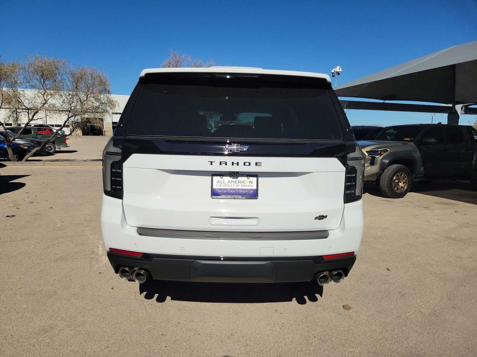 2026 Chevrolet Tahoe Z71