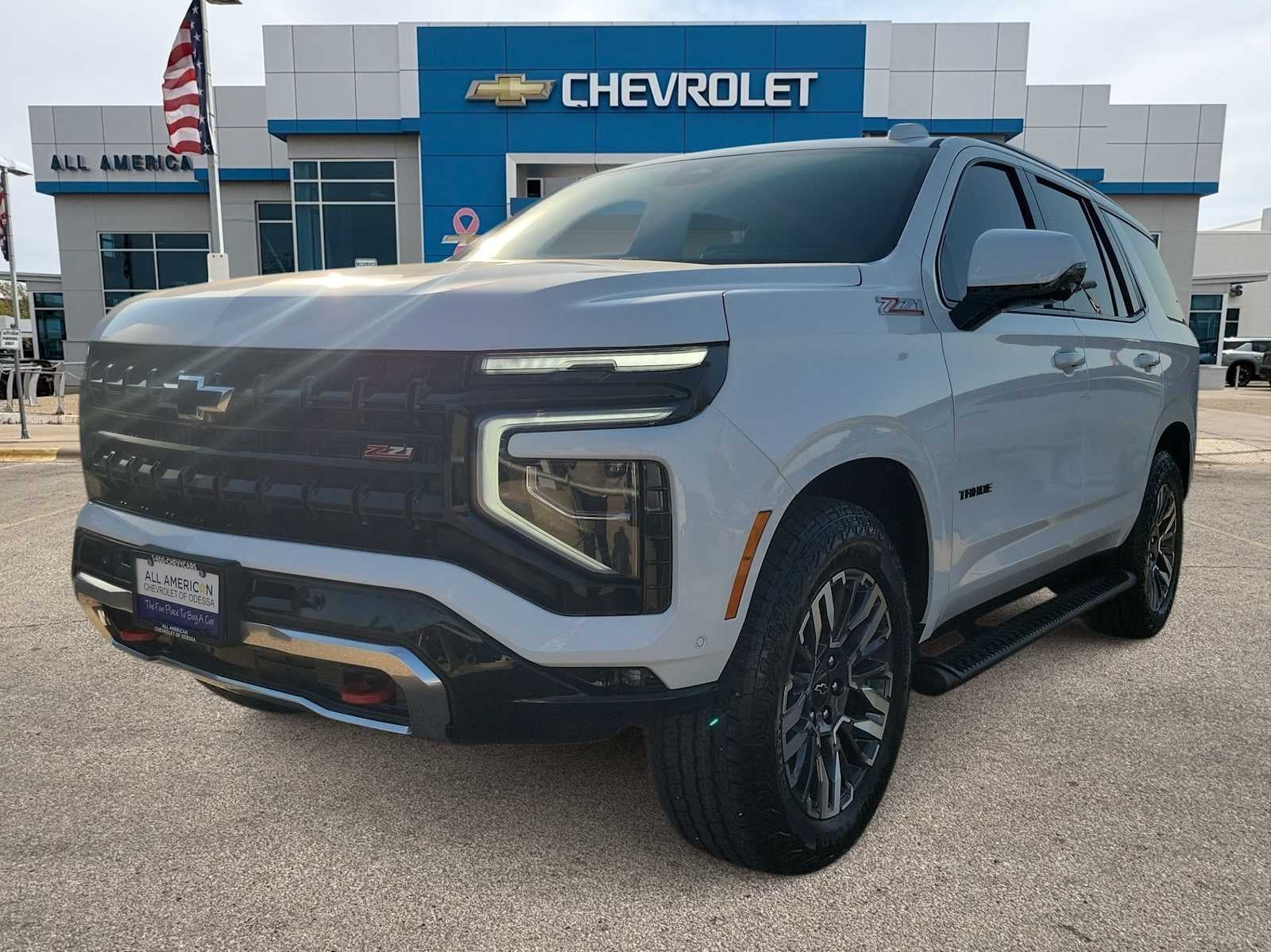 2026 Chevrolet Tahoe Z71