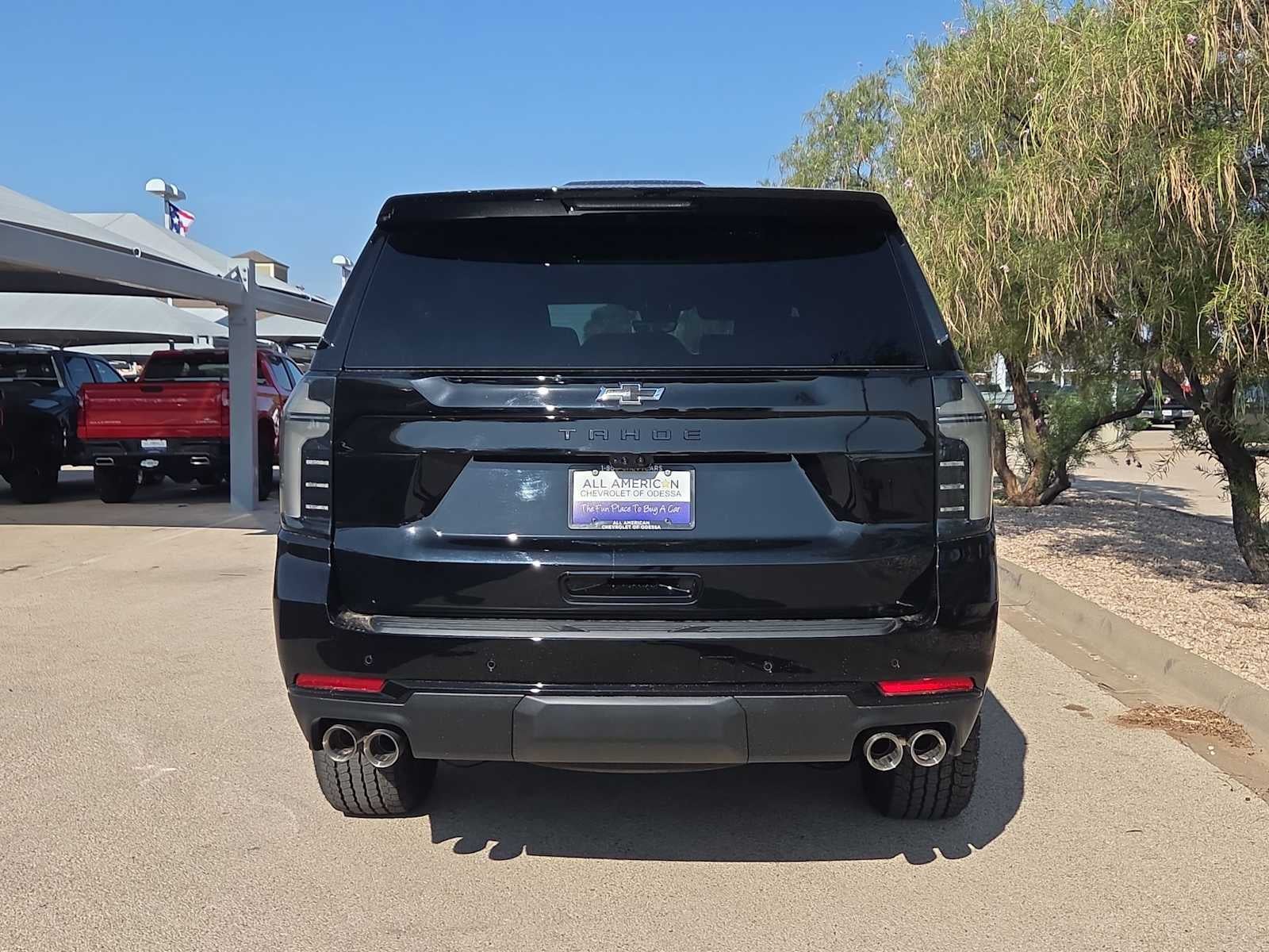 2026 Chevrolet Tahoe Z71