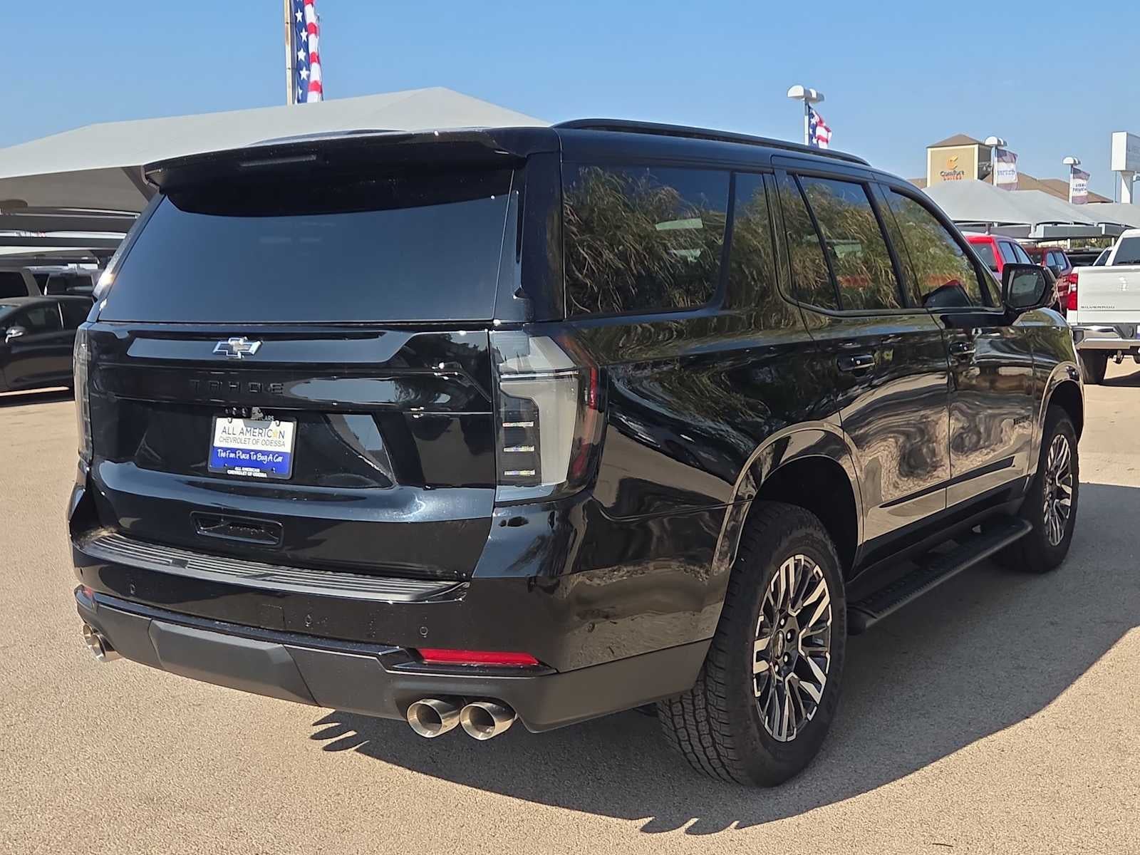 2026 Chevrolet Tahoe Z71