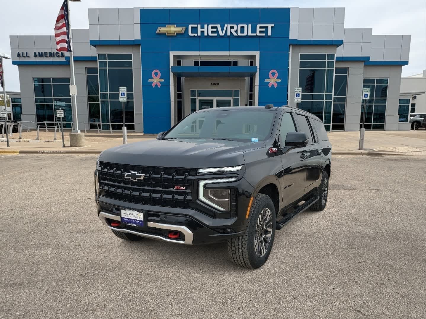 2026 Chevrolet Tahoe Z71