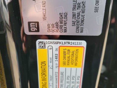 2026 Chevrolet Tahoe Z71