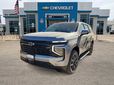 2026 Chevrolet Tahoe RST
