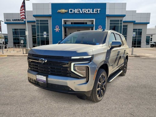 2026 Chevrolet Tahoe RST