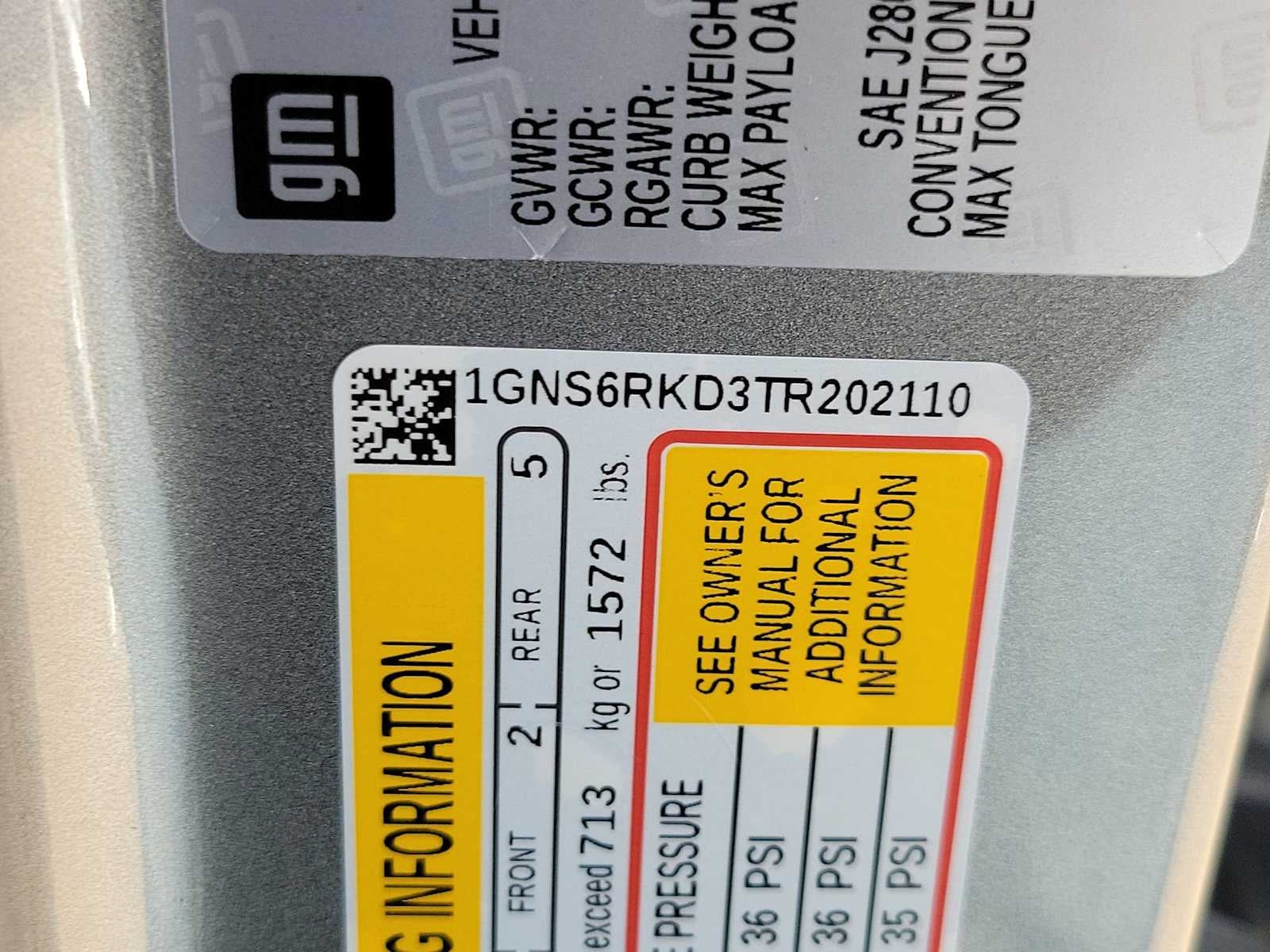 2026 Chevrolet Tahoe RST