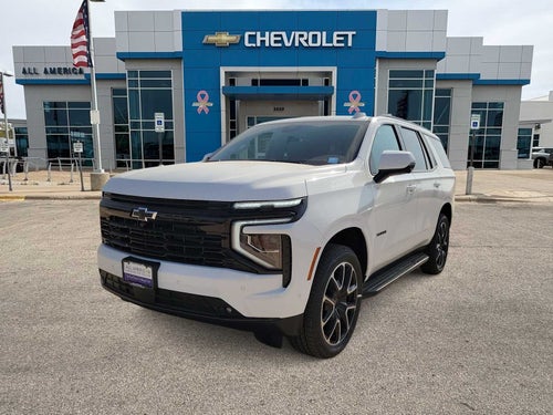 2026 Chevrolet Tahoe RST