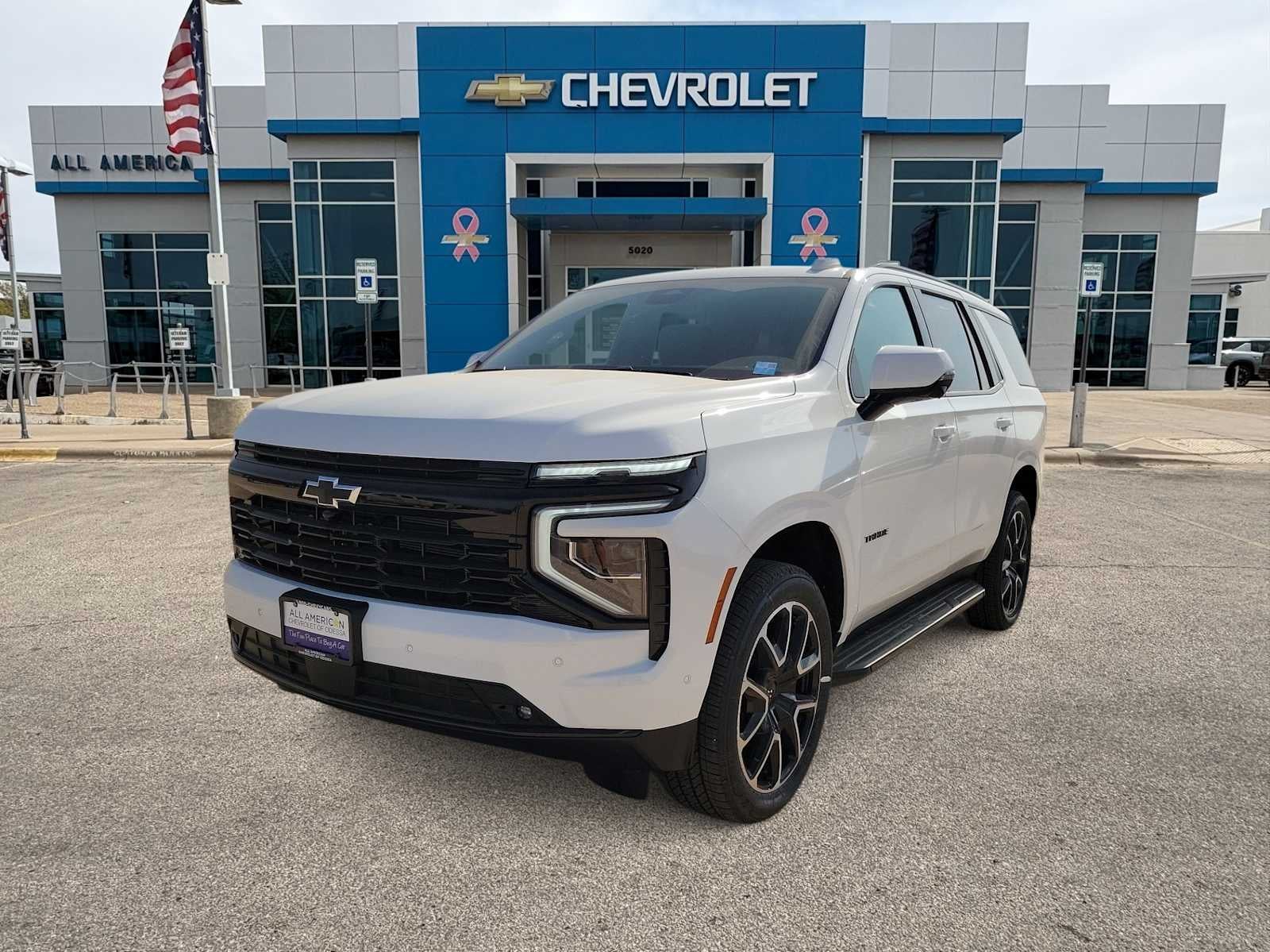 2026 Chevrolet Tahoe RST