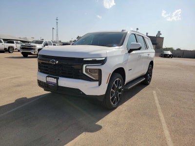 2026 Chevrolet Tahoe RST