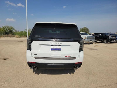 2026 Chevrolet Tahoe RST