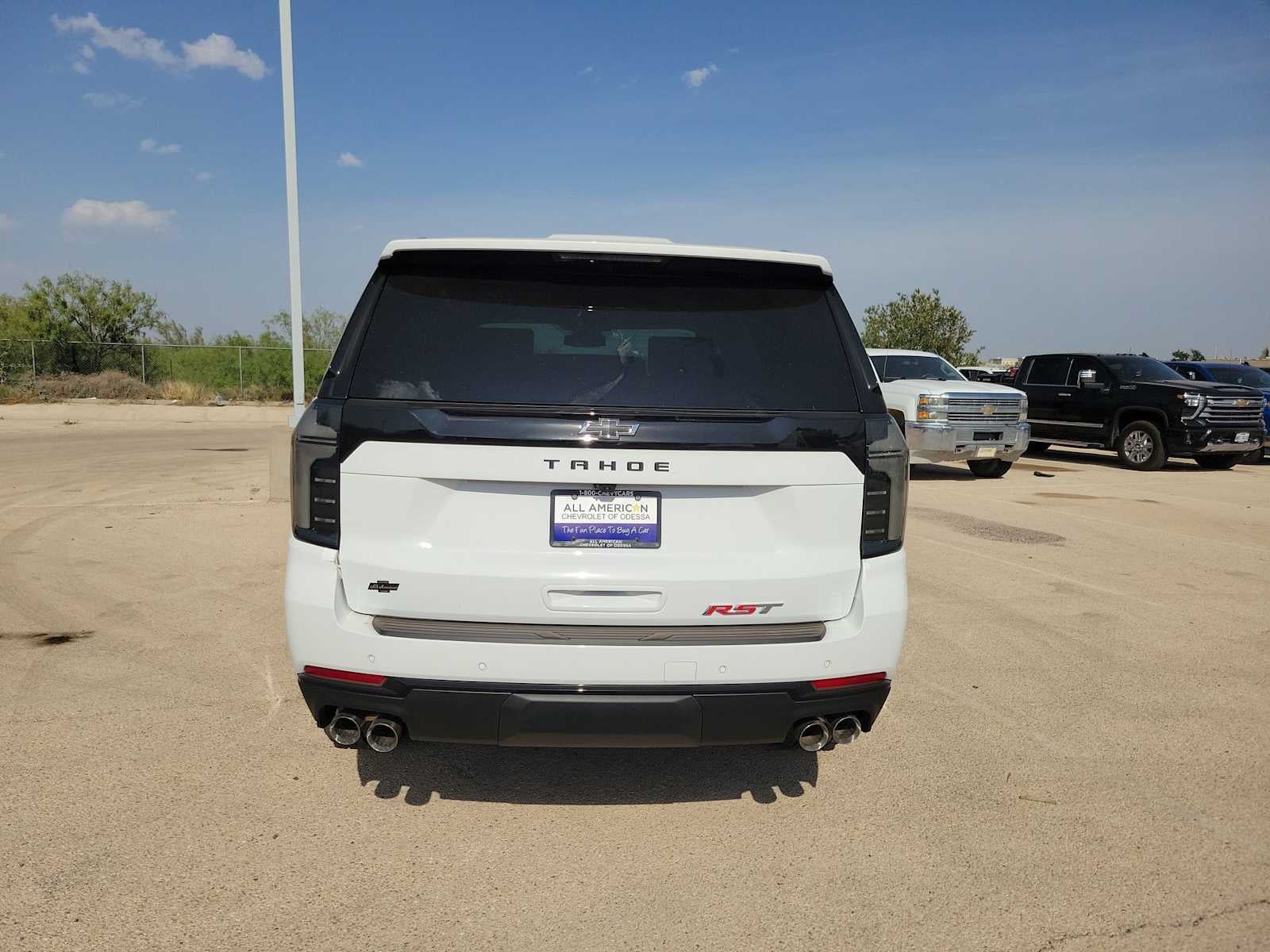 2026 Chevrolet Tahoe RST
