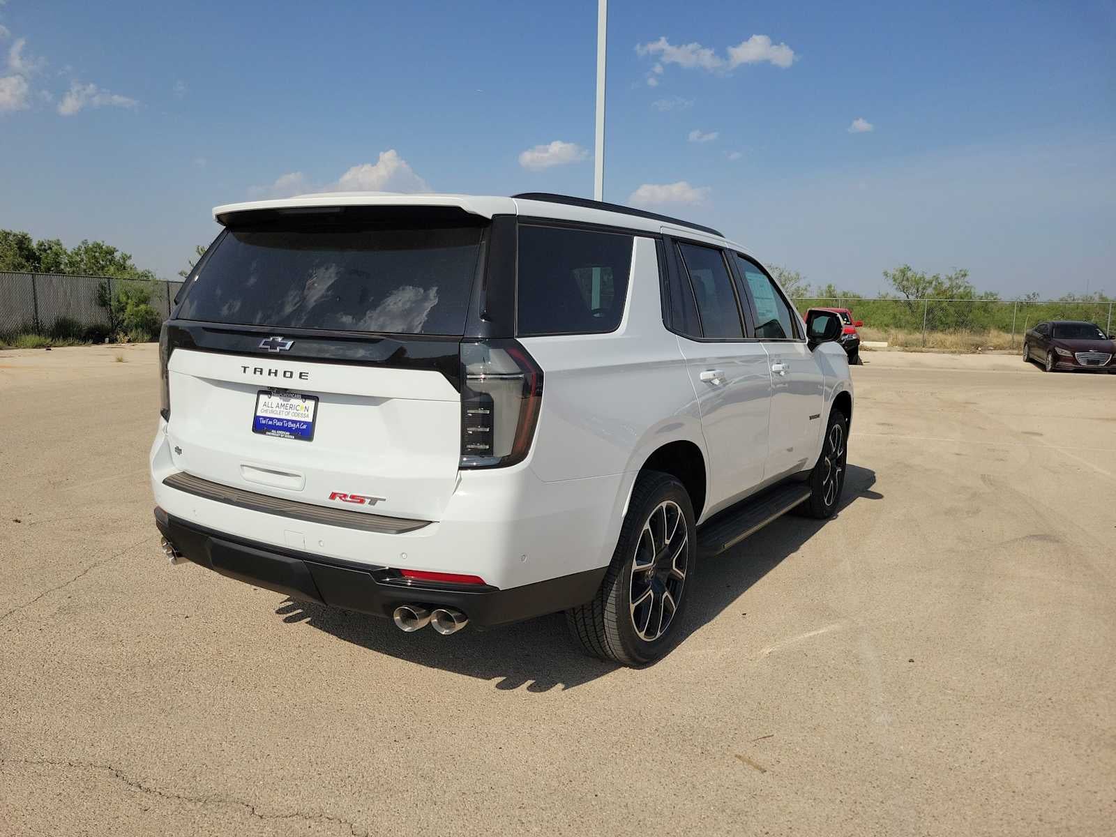 2026 Chevrolet Tahoe RST