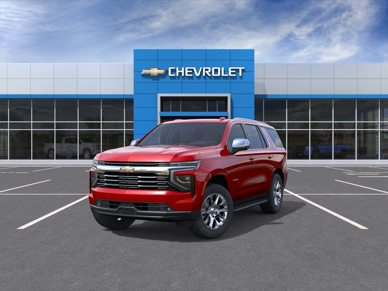 2026 Chevrolet Tahoe Premier 4WD's photo