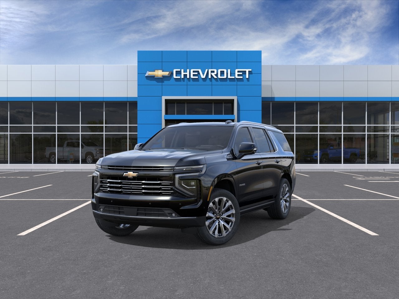 2026 Chevrolet Tahoe High Country 4WD's photo