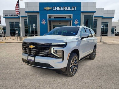 2026 Chevrolet Tahoe High Country