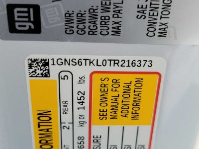 2026 Chevrolet Tahoe High Country