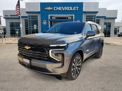 2026 Chevrolet Tahoe High Country