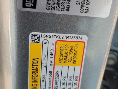 2026 Chevrolet Tahoe High Country