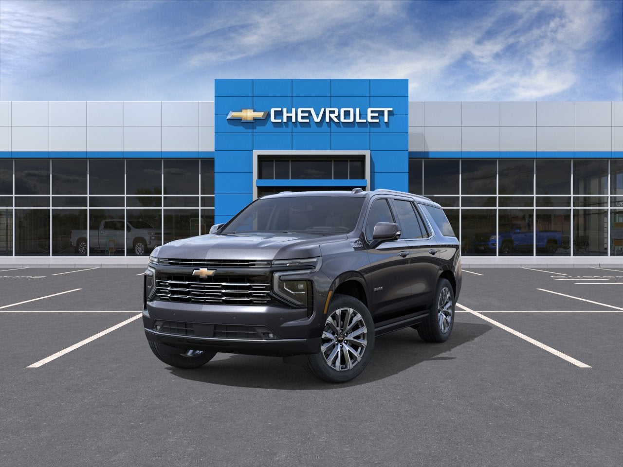 2026 Chevrolet Tahoe High Country 4WD's photo
