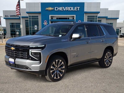 2027 Chevrolet Tahoe High Country