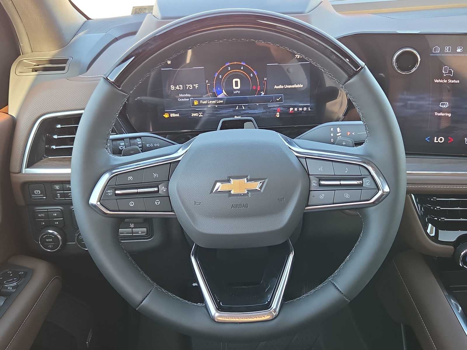 2027 Chevrolet Tahoe High Country