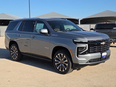 2027 Chevrolet Tahoe High Country