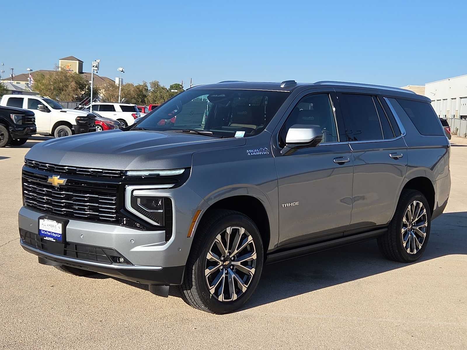 2027 Chevrolet Tahoe High Country