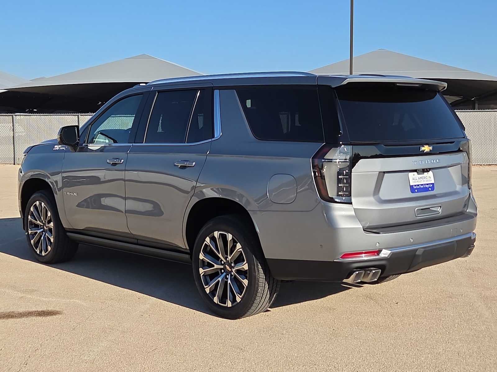 2027 Chevrolet Tahoe High Country