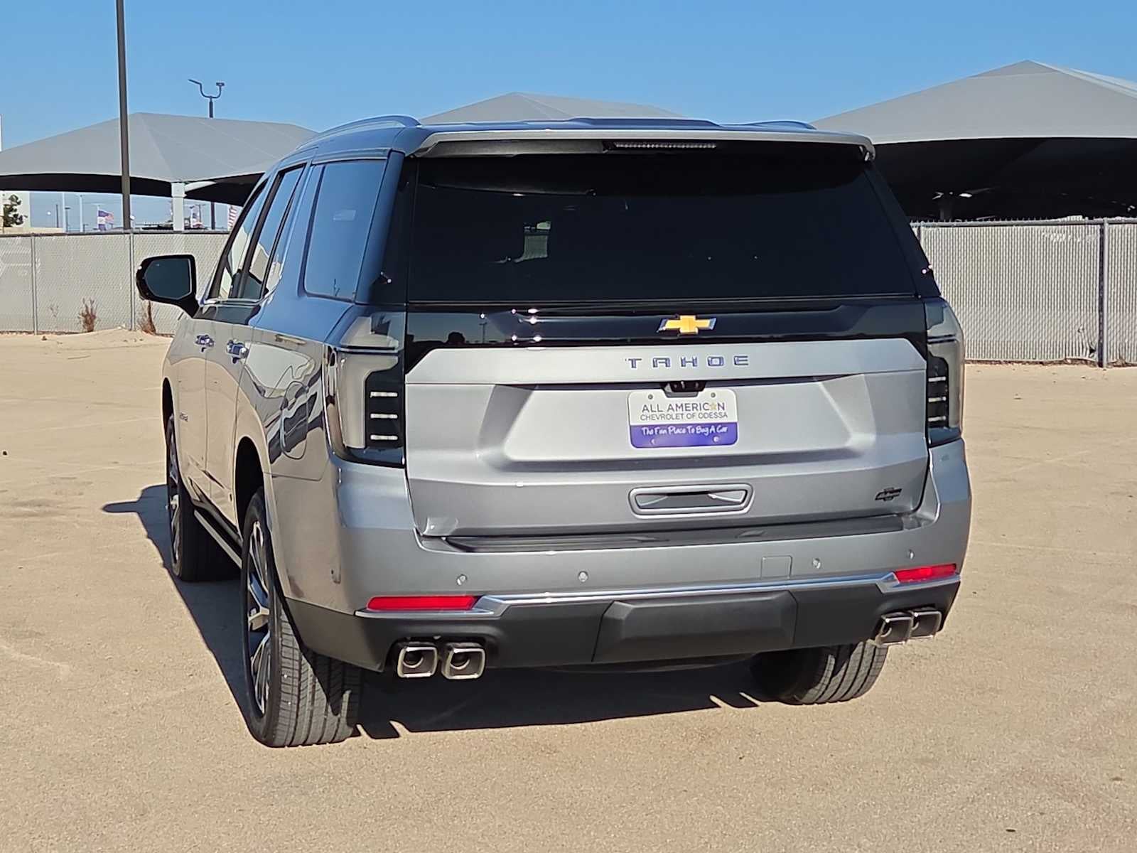 2027 Chevrolet Tahoe High Country
