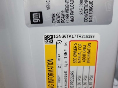 2026 Chevrolet Tahoe High Country