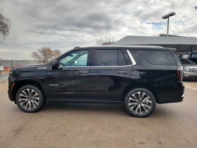 2026 Chevrolet Tahoe High Country