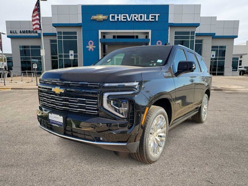 2026 Chevrolet Tahoe High Country