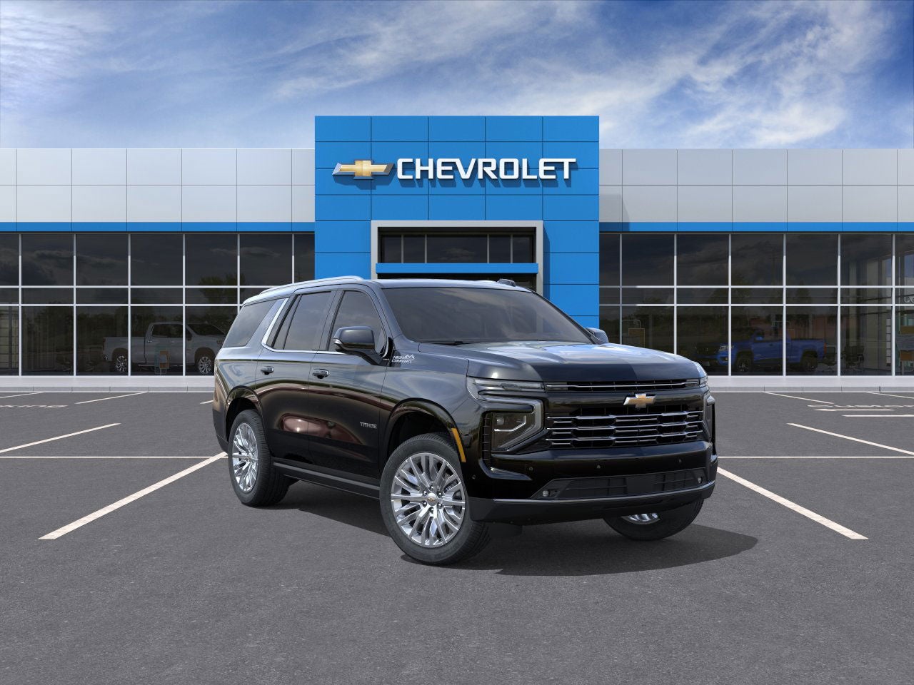 2026 Chevrolet Tahoe High Country