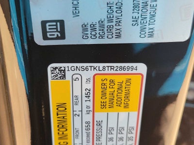 2026 Chevrolet Tahoe High Country