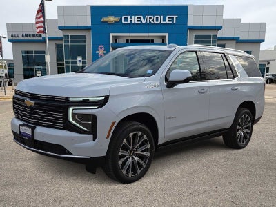 2027 Chevrolet Tahoe High Country