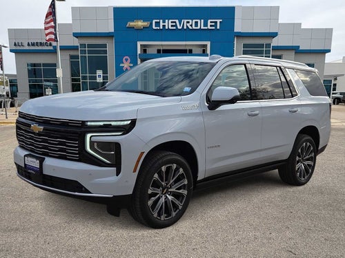 2027 Chevrolet Tahoe High Country