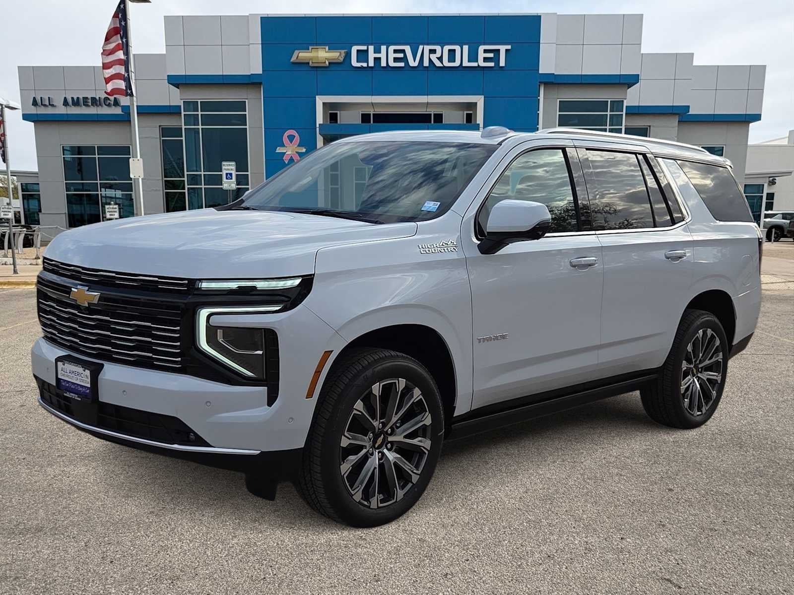 2027 Chevrolet Tahoe High Country