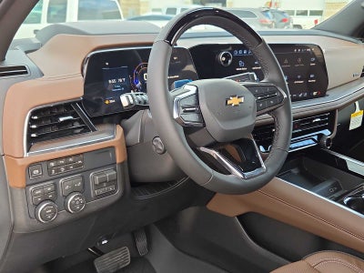 2027 Chevrolet Tahoe High Country