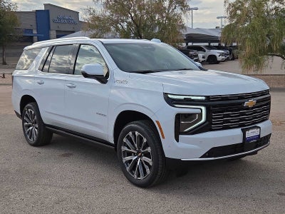 2027 Chevrolet Tahoe High Country