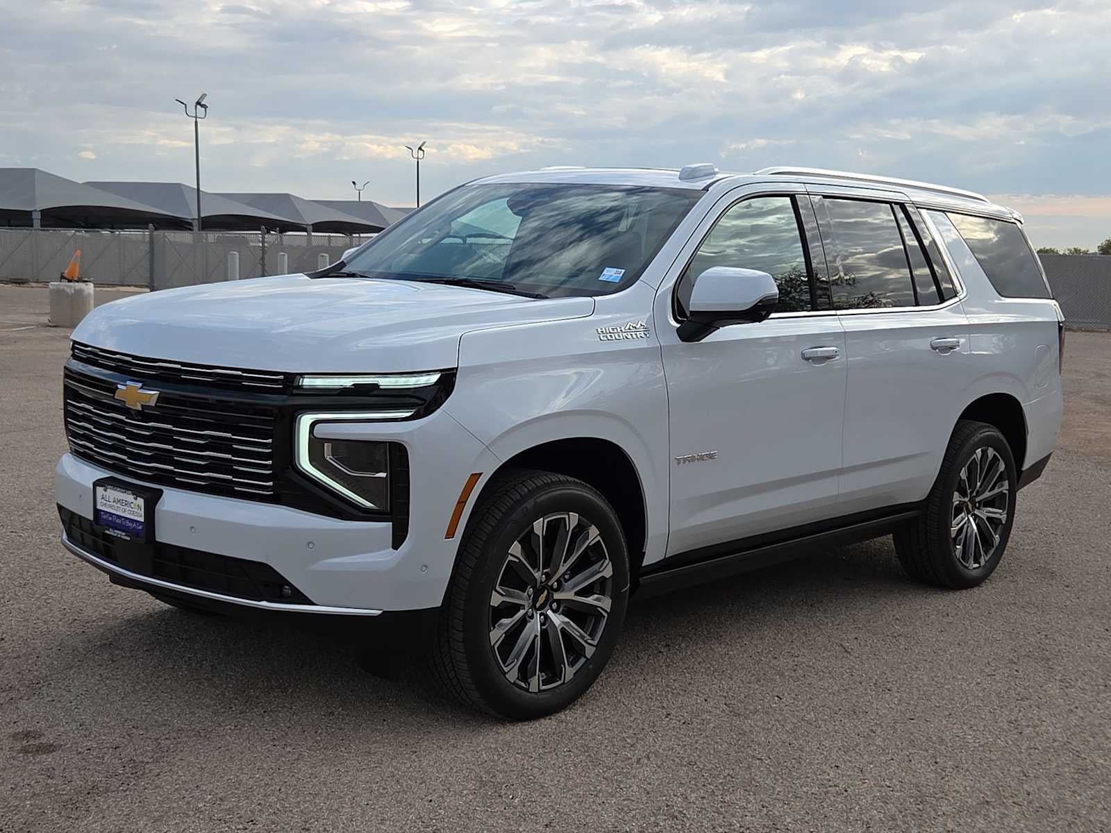 2027 Chevrolet Tahoe High Country