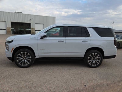 2027 Chevrolet Tahoe High Country