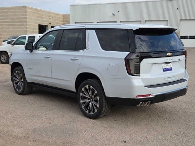 2027 Chevrolet Tahoe High Country