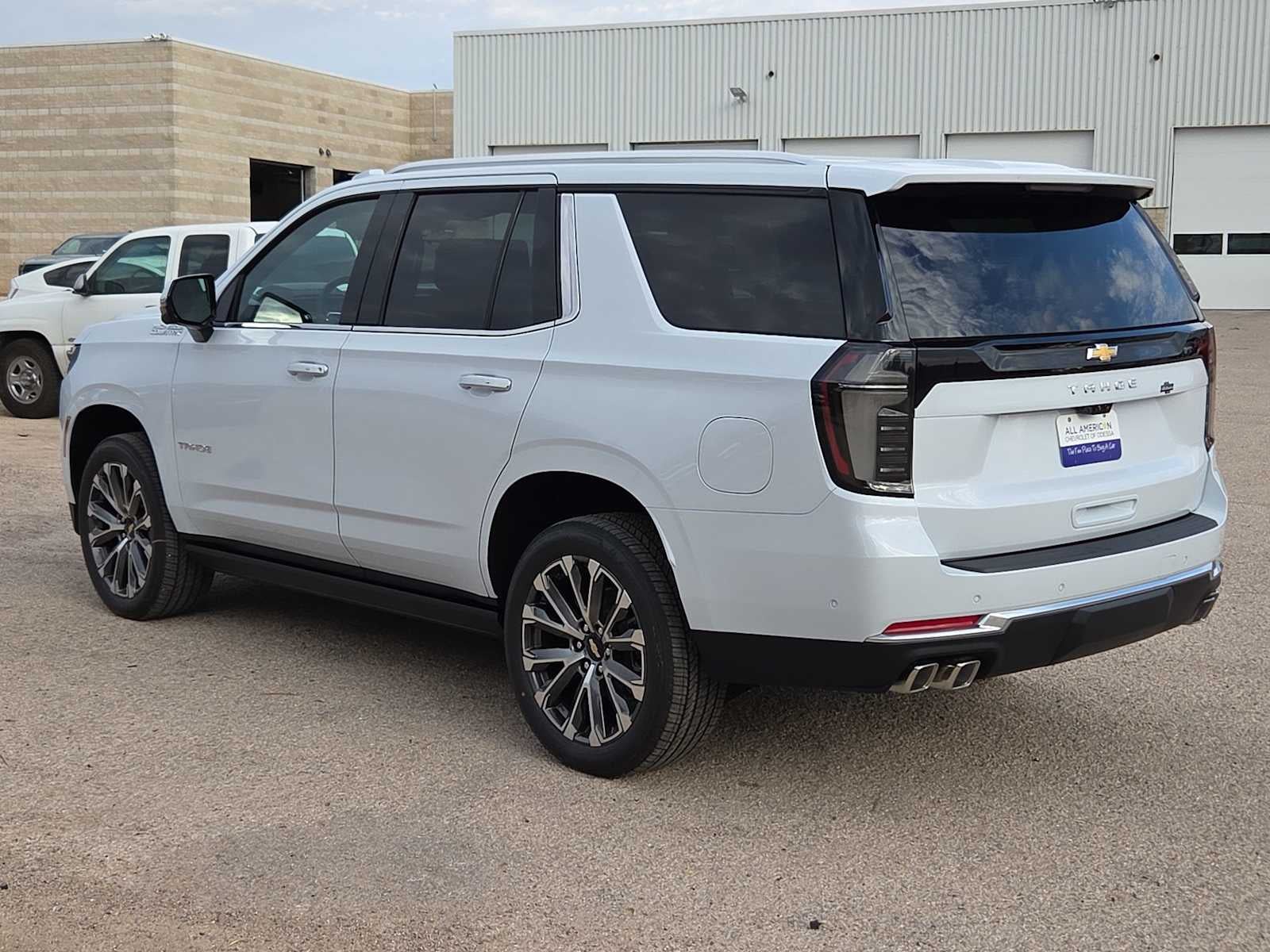 2027 Chevrolet Tahoe High Country