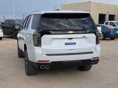 2027 Chevrolet Tahoe High Country