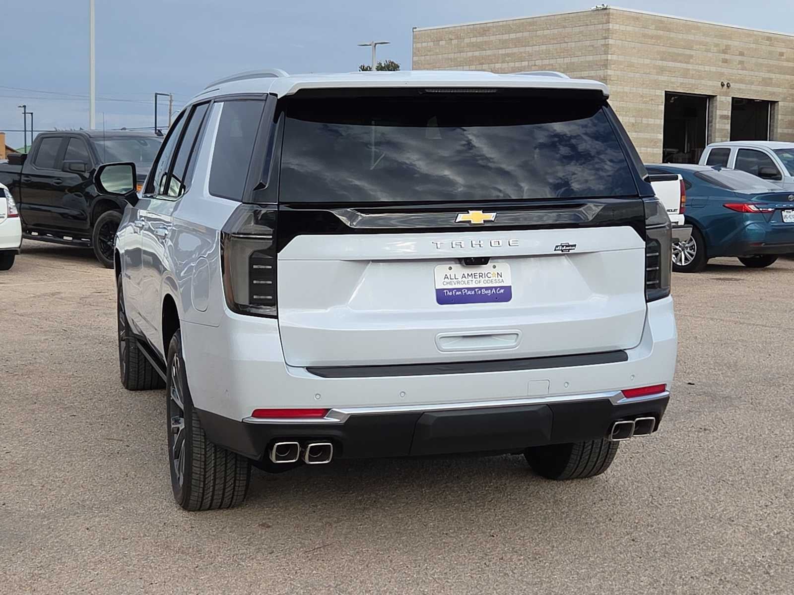 2027 Chevrolet Tahoe High Country