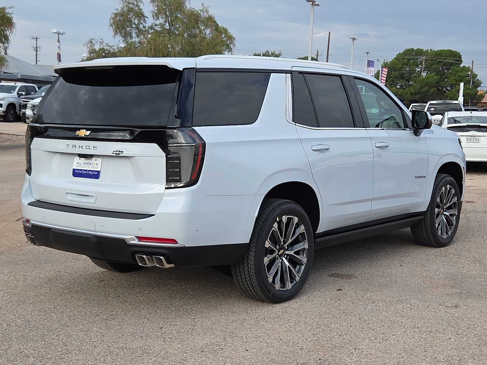 2027 Chevrolet Tahoe High Country