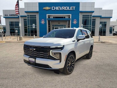 2025 Chevrolet Tahoe High Country