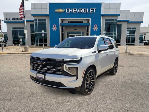 2025 Chevrolet Tahoe High Country