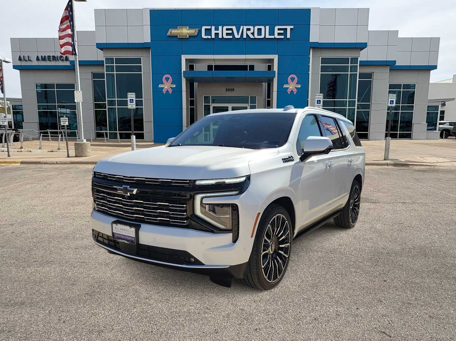 2025 Chevrolet Tahoe High Country