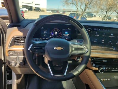 2025 Chevrolet Tahoe High Country