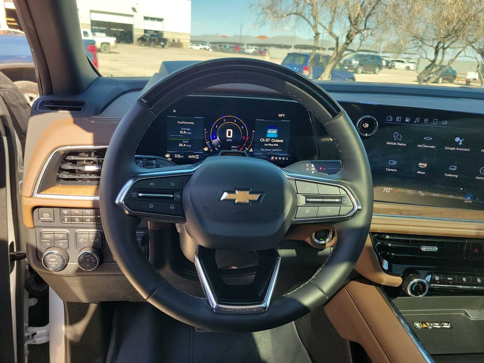 2025 Chevrolet Tahoe High Country